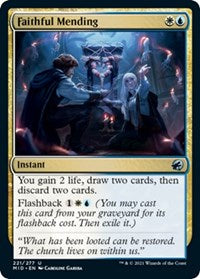 Faithful Mending (221) - Innistrad: Midnight Hunt