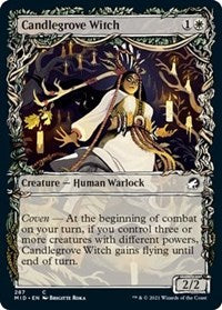 Candlegrove Witch Showcase (287) - Innistrad: Midnight Hunt