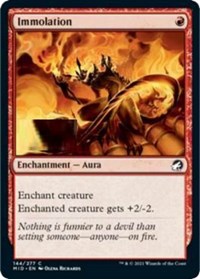 Immolation (144) - Innistrad: Midnight Hunt