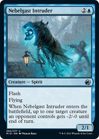 Nebelgast Intruder (64) - Innistrad: Midnight Hunt
