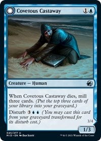 Covetous Castaway (45) - Innistrad: Midnight Hunt
