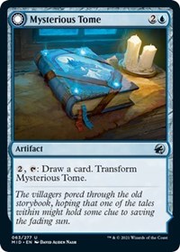Mysterious Tome (63) - Innistrad: Midnight Hunt