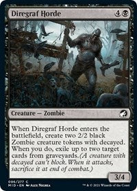 Diregraf Horde (96) - Innistrad: Midnight Hunt
