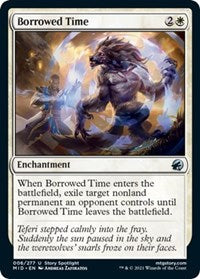 Borrowed Time (6) - Innistrad: Midnight Hunt