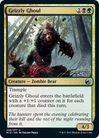 Grizzly Ghoul (226) - Innistrad: Midnight Hunt