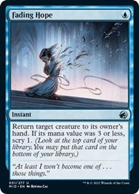 Fading Hope (51) - Innistrad: Midnight Hunt