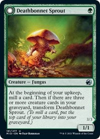 Deathbonnet Sprout (181) - Innistrad: Midnight Hunt