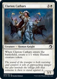 Clarion Cathars (14) - Innistrad: Midnight Hunt
