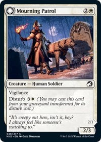 Mourning Patrol (28) - Innistrad: Midnight Hunt