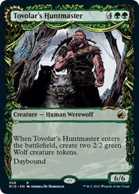 Tovolars Huntmaster Showcase (306) - Innistrad: Midnight Hunt