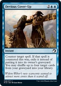 Devious Cover Up (48) - Innistrad: Midnight Hunt