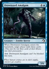 Drownyard Amalgam (50) - Innistrad: Midnight Hunt