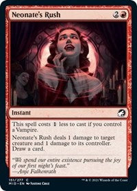 Neonates Rush (151) - Innistrad: Midnight Hunt