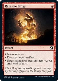Raze the Effigy (156) - Innistrad: Midnight Hunt