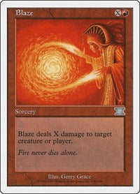 Blaze (168) - Classic Sixth Edition