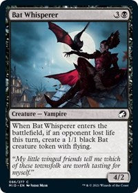 Bat Whisperer (86) - Innistrad: Midnight Hunt