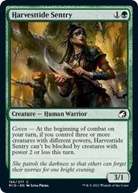 Harvesttide Sentry (186) - Innistrad: Midnight Hunt