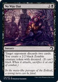 No Way Out (116) - Innistrad: Midnight Hunt