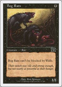 Bog Rats (117) - Classic Sixth Edition