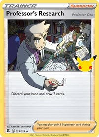 Professor's Research (023/025) - Celebrations