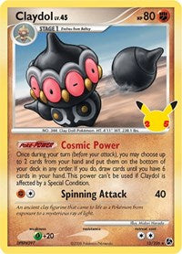 Claydol (15/106) - Celebrations: Classic Collection