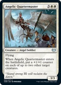 Angelic Quartermaster (2) - Innistrad: Crimson Vow
