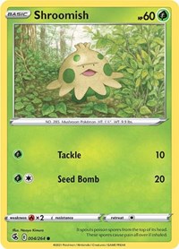 Shroomish (004/264) - SWSH08: Fusion Strike