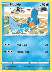 Mudkip (062/264) - SWSH08: Fusion Strike