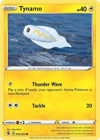 Tynamo (095/264) - SWSH08: Fusion Strike