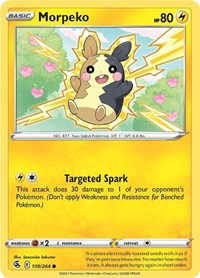 Morpeko (109) (109/264) - SWSH08: Fusion Strike