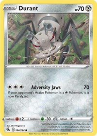Durant (184/264) - SWSH08: Fusion Strike