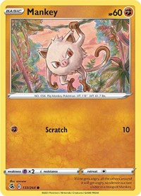 Mankey (133/264) - SWSH08: Fusion Strike