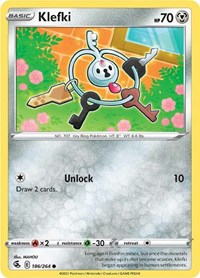 Klefki (186/264) - SWSH08: Fusion Strike