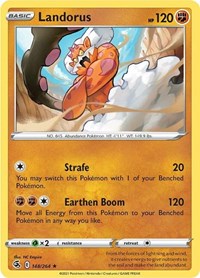 Landorus (148/264) - SWSH08: Fusion Strike