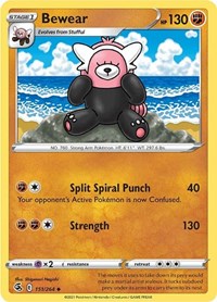 Bewear (151/264) - SWSH08: Fusion Strike