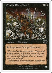Drudge Skeletons (123) - Classic Sixth Edition
