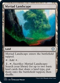 Myriad Landscape (176) - Commander: Innistrad: Crimson Vow