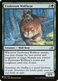 Exuberant Wolfbear (151/274) - The List Reprints