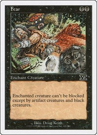 Fear (129) - Classic Sixth Edition