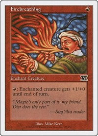 Firebreathing (177) - Classic Sixth Edition