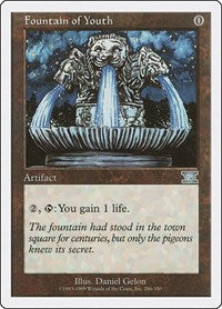 Fountain of Youth (286) - Classic Sixth Edition