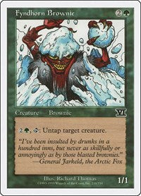 Fyndhorn Brownie (231) - Classic Sixth Edition
