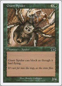 Giant Spider (234) - Classic Sixth Edition