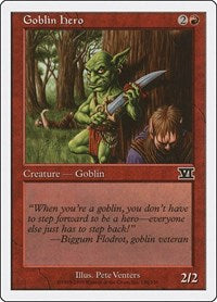 Goblin Hero (184) - Classic Sixth Edition