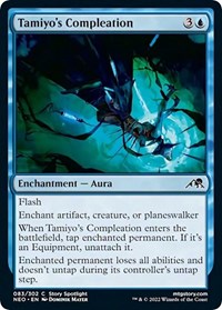 Tamiyos Compleation (83) - Kamigawa: Neon Dynasty