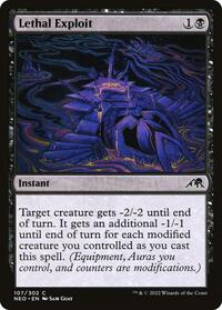 Lethal Exploit (107) - Kamigawa: Neon Dynasty
