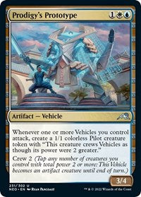 Prodigys Prototype (231) - Kamigawa: Neon Dynasty
