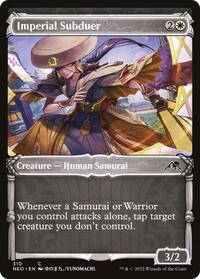 Imperial Subduer Showcase (310) - Kamigawa: Neon Dynasty