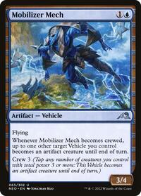 Mobilizer Mech (65) - Kamigawa: Neon Dynasty