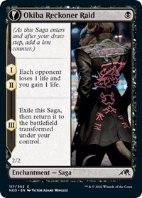 Okiba Reckoner Raid (117) - Kamigawa: Neon Dynasty